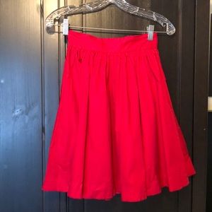 FIRM! Sale! Trashy Diva Red Gathered Mini Skirt 🌹